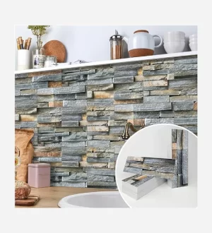 Stick Backsplash Tiles for Kitchen